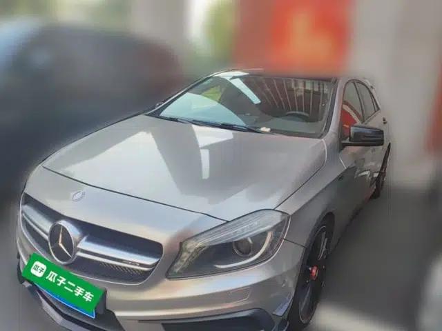 Mercedes-Benz A AMG 2014 AMG A 45 4MATIC