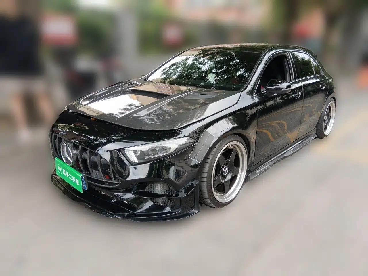 Mercedes-Benz A AMG 2022 AMG A 35 4MATIC — миниатюра 1