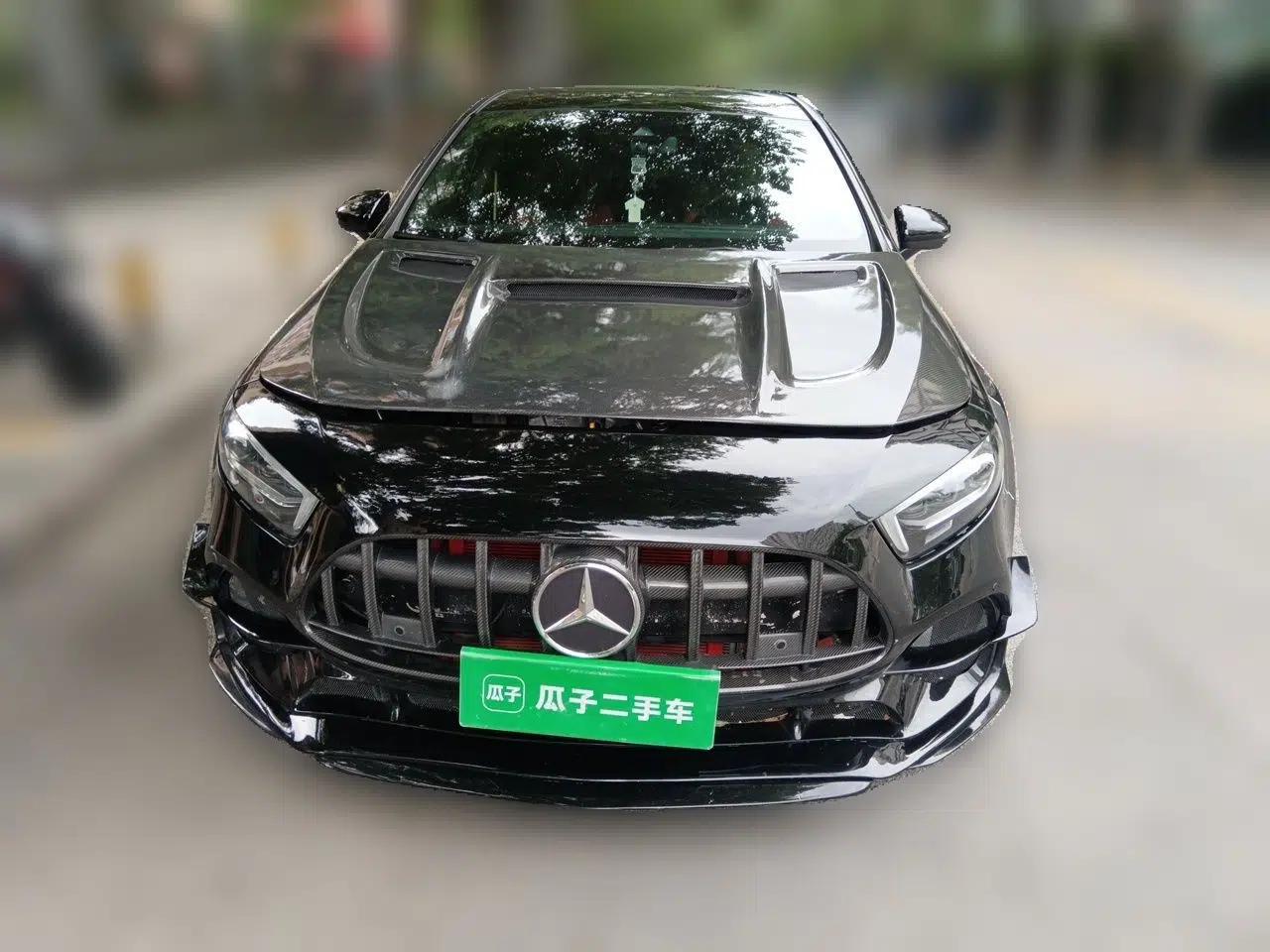 Mercedes-Benz A AMG 2022 AMG A 35 4MATIC — миниатюра 2