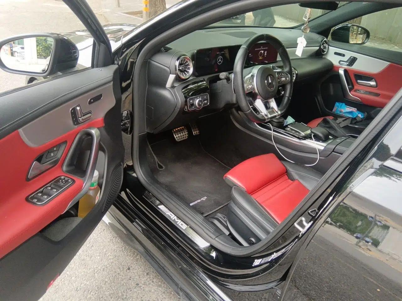 Mercedes-Benz A AMG 2022 AMG A 35 4MATIC — миниатюра 16