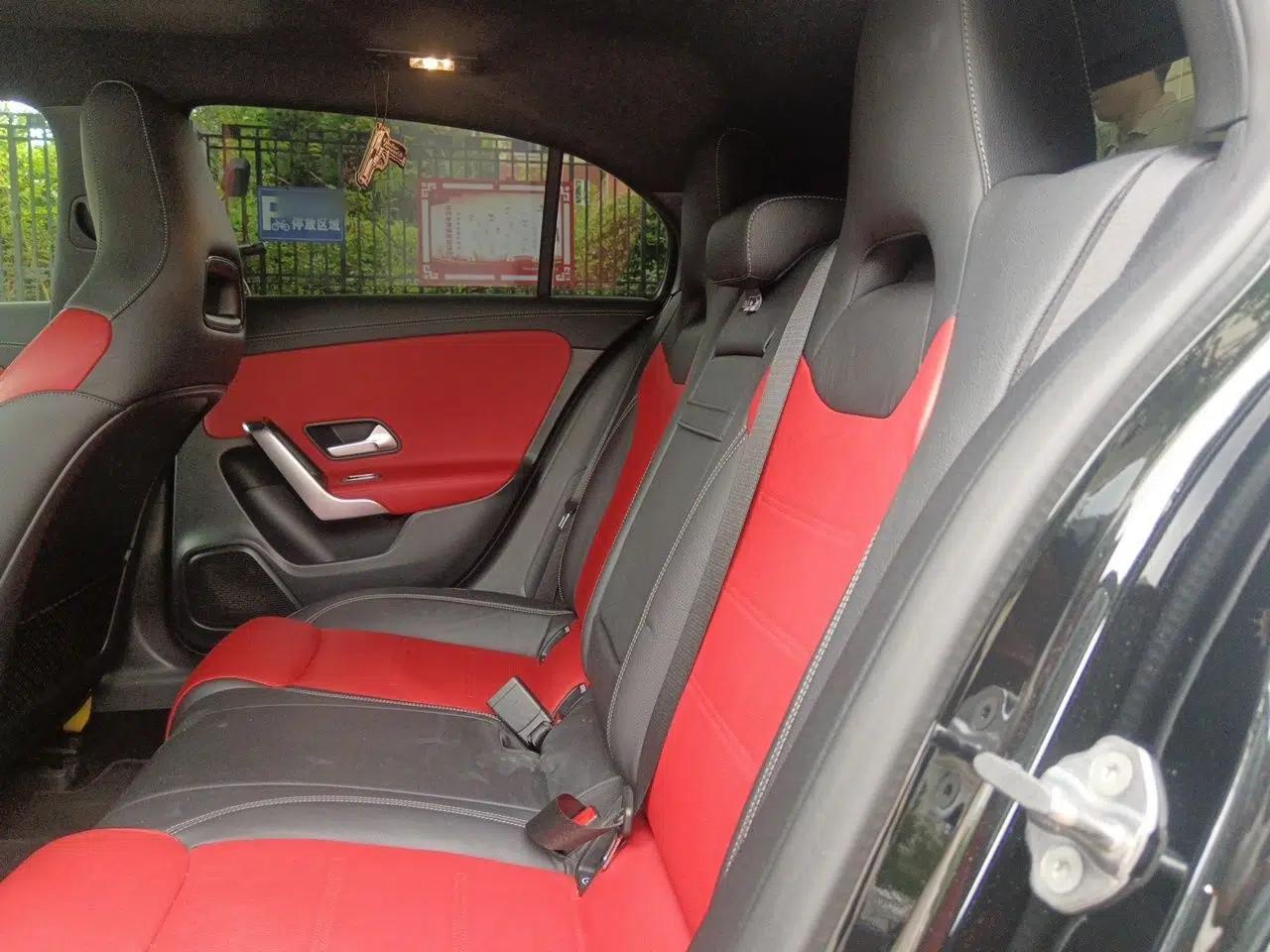 Mercedes-Benz A AMG 2022 AMG A 35 4MATIC — миниатюра 17