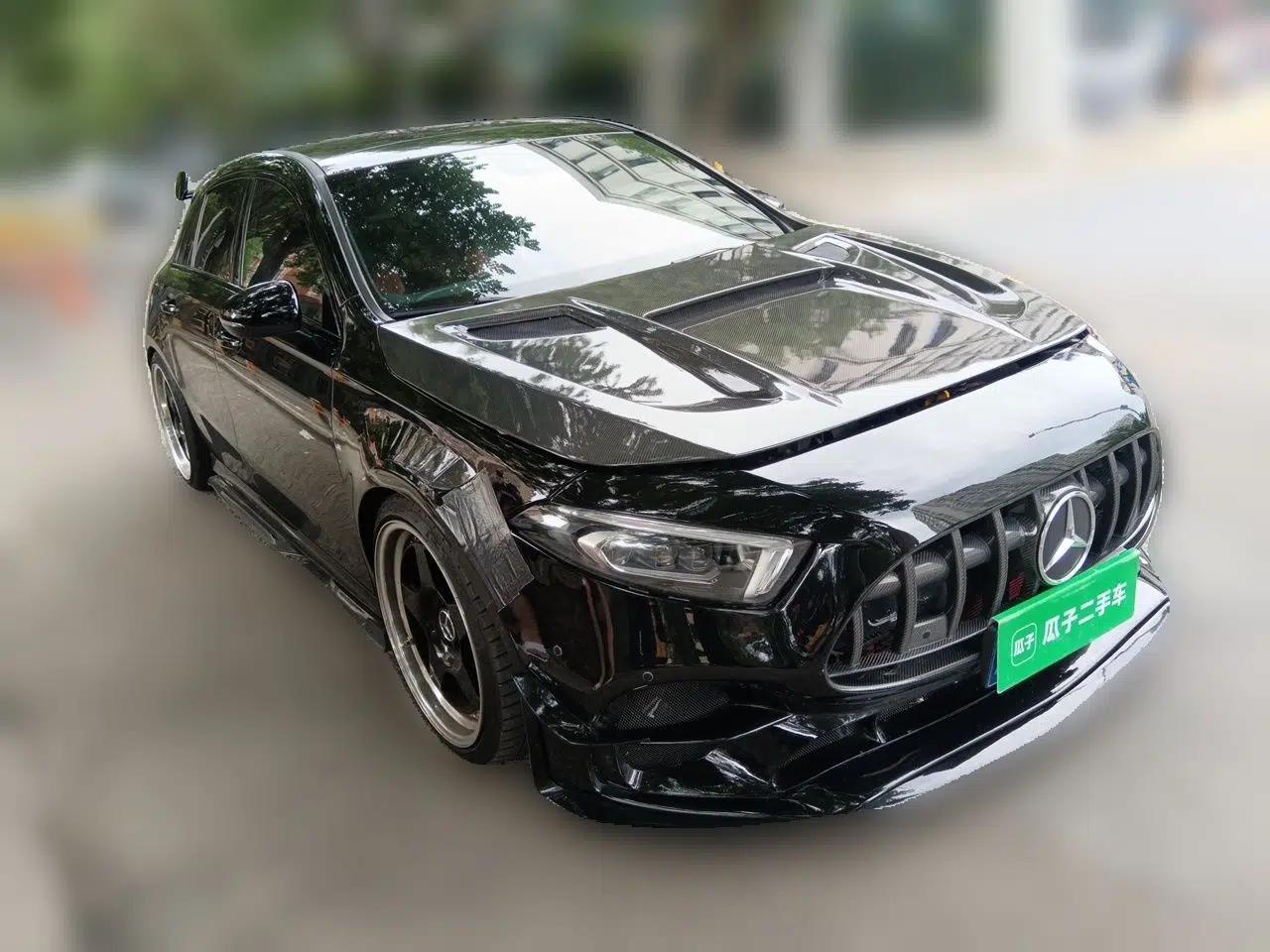 Mercedes-Benz A AMG 2022 AMG A 35 4MATIC — миниатюра 3