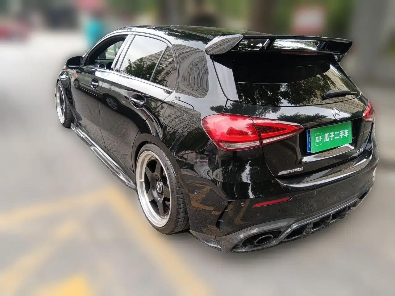 Mercedes-Benz A AMG 2022 AMG A 35 4MATIC — миниатюра 4