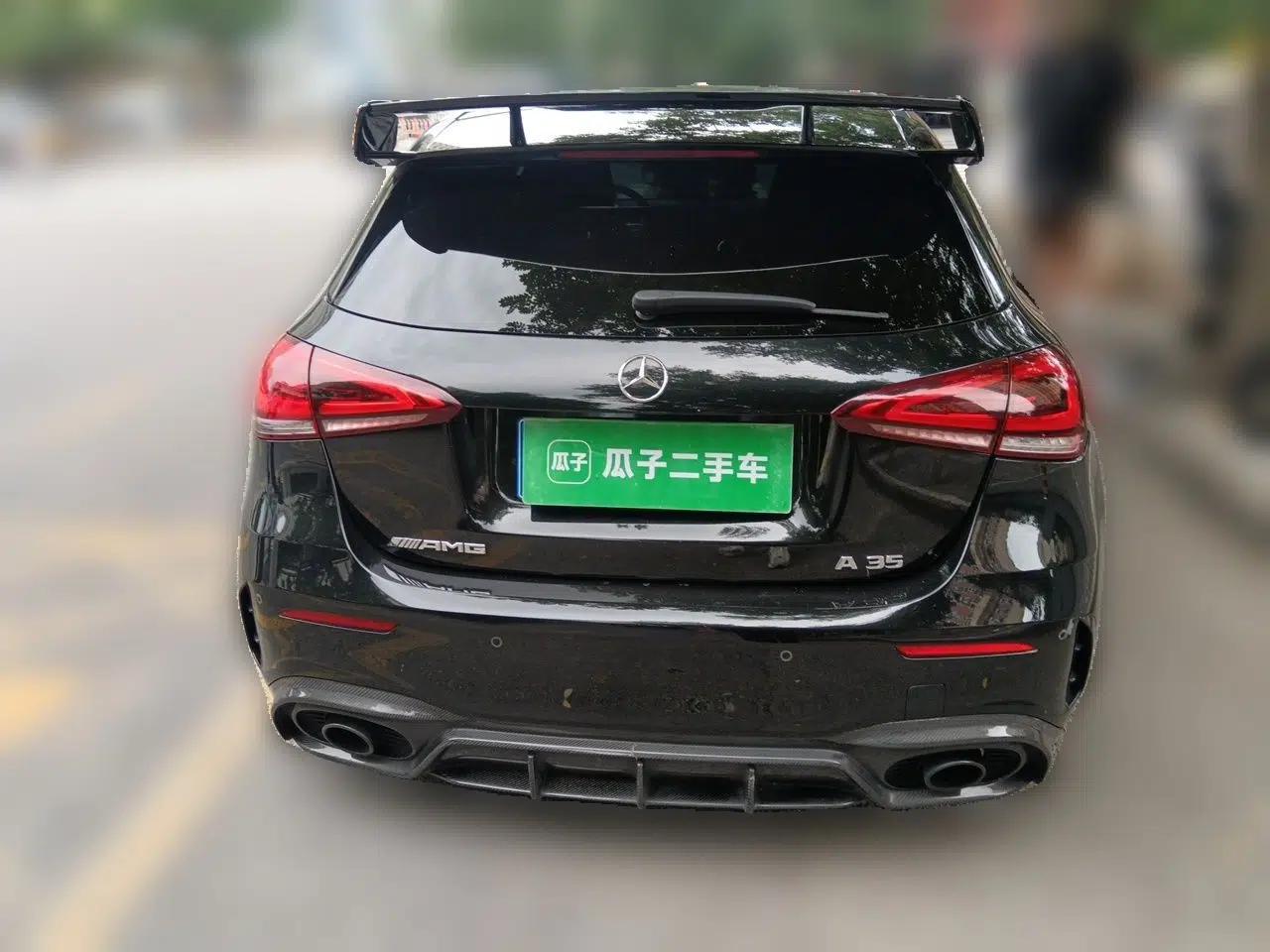 Mercedes-Benz A AMG 2022 AMG A 35 4MATIC — миниатюра 5