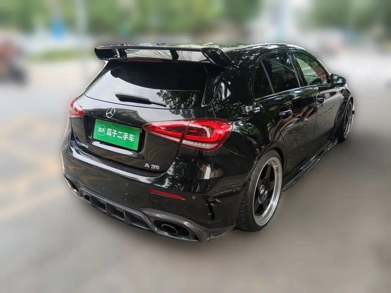 Mercedes-Benz A AMG 2022 AMG A 35 4MATIC — миниатюра 6