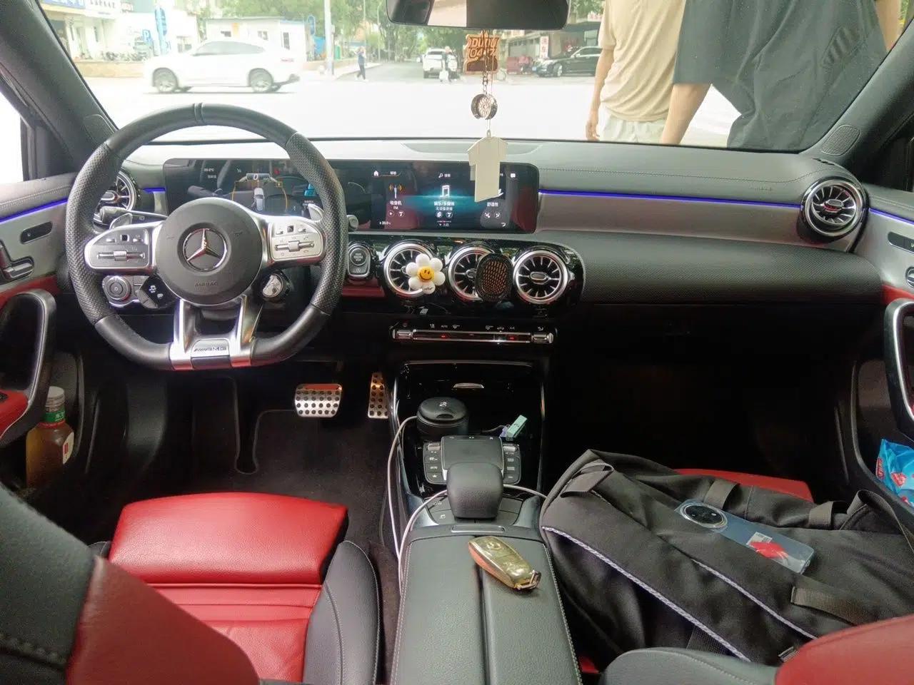 Mercedes-Benz A AMG 2022 AMG A 35 4MATIC — миниатюра 9