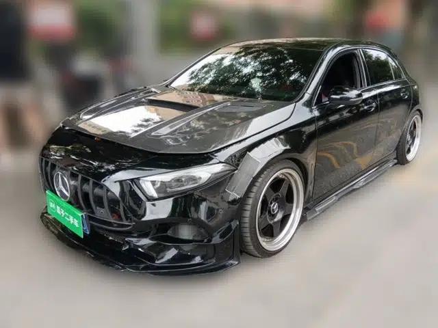 Mercedes-Benz A AMG 2022 AMG A 35 4MATIC