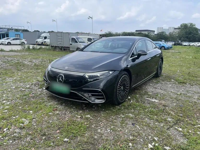Mercedes-Benz EQS 2022 Updated 580 4MATIC — миниатюра 1