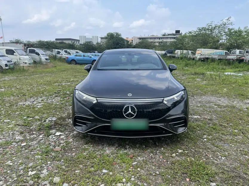 Mercedes-Benz EQS 2022 Updated 580 4MATIC — миниатюра 2