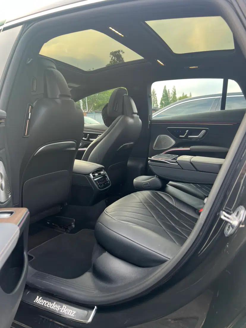 Mercedes-Benz EQS 2022 Updated 580 4MATIC — миниатюра 11