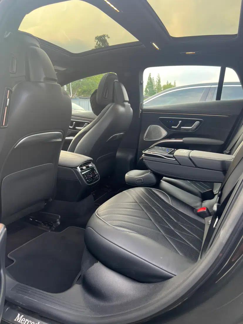 Mercedes-Benz EQS 2022 Updated 580 4MATIC — миниатюра 13