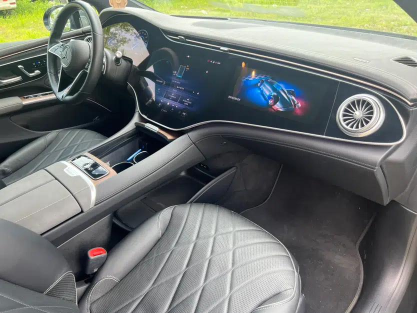 Mercedes-Benz EQS 2022 Updated 580 4MATIC — миниатюра 14