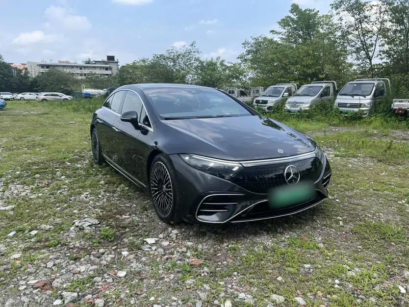 Mercedes-Benz EQS 2022 Updated 580 4MATIC — миниатюра 3