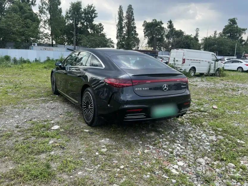 Mercedes-Benz EQS 2022 Updated 580 4MATIC — миниатюра 4