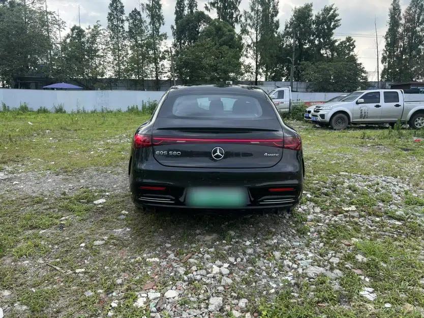 Mercedes-Benz EQS 2022 Updated 580 4MATIC — миниатюра 5