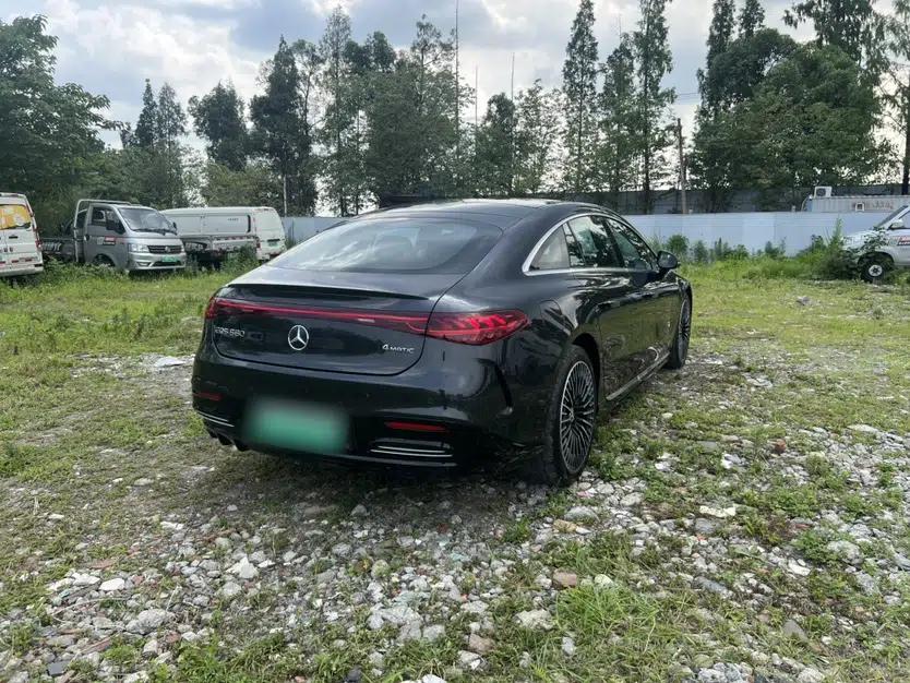 Mercedes-Benz EQS 2022 Updated 580 4MATIC — миниатюра 6