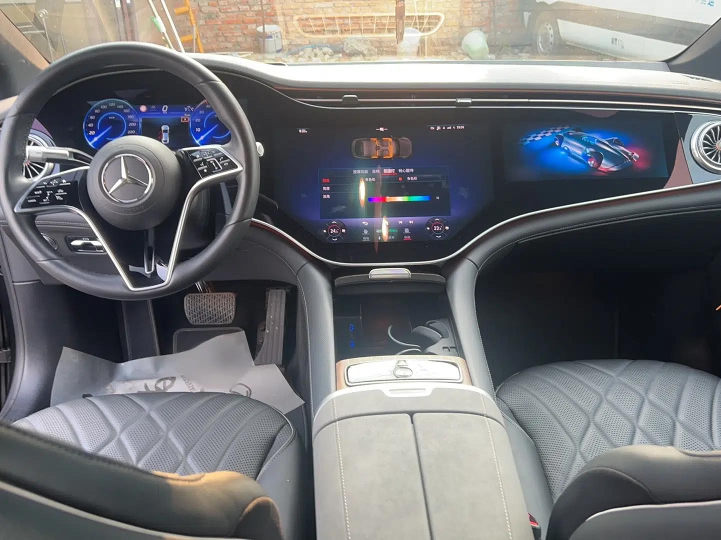 Mercedes-Benz EQS 2022 Updated 580 4MATIC — миниатюра 8