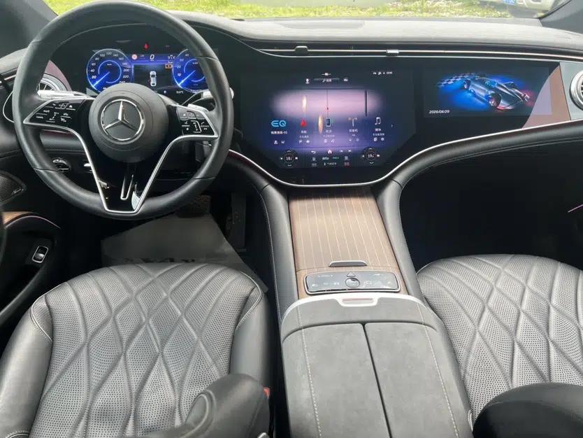 Mercedes-Benz EQS 2022 Updated 580 4MATIC — миниатюра 9