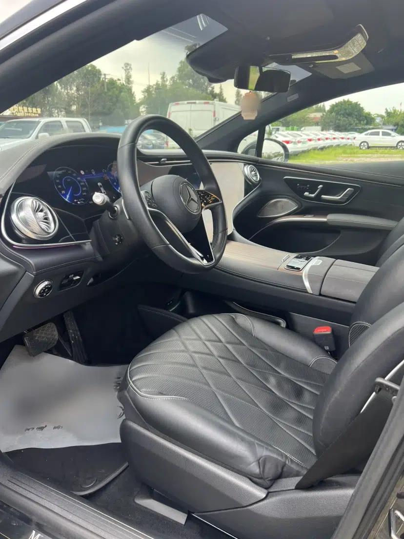 Mercedes-Benz EQS 2022 Updated 580 4MATIC — миниатюра 10