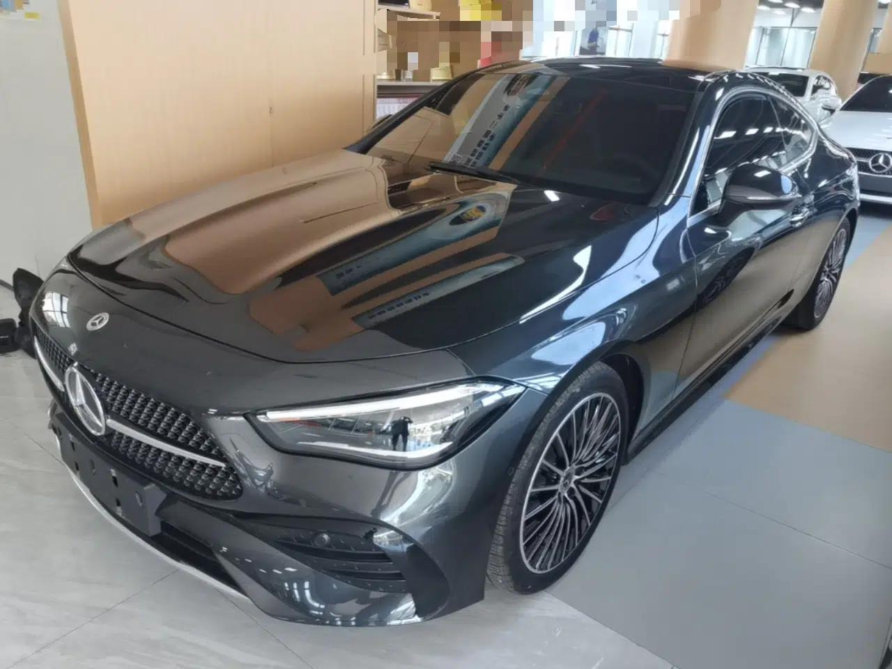 Mercedes-Benz CLE 2025 CLE 300 4MATIC Dynamic Coupe — миниатюра 1
