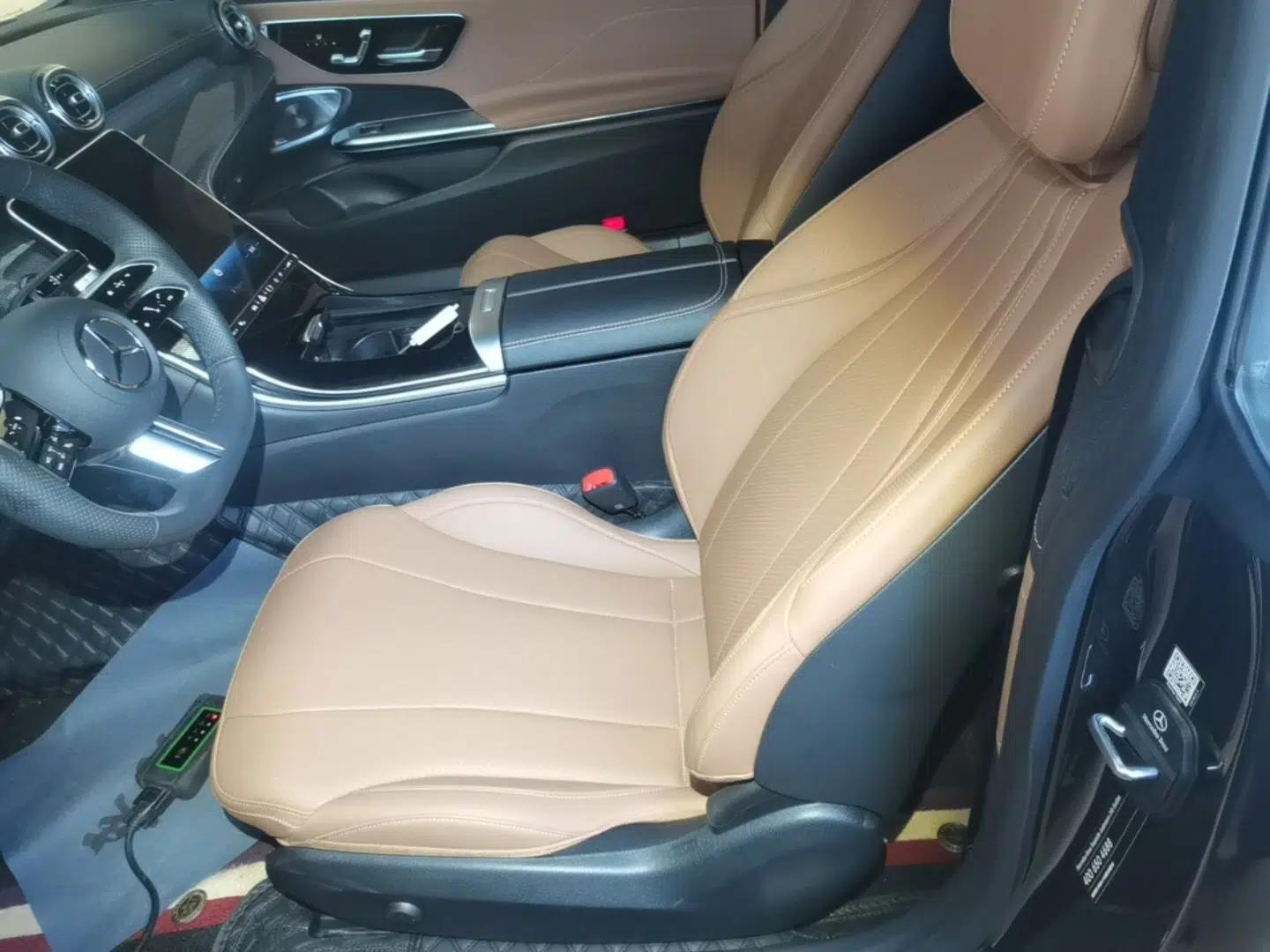 Mercedes-Benz CLE 2025 CLE 300 4MATIC Dynamic Coupe — миниатюра 17