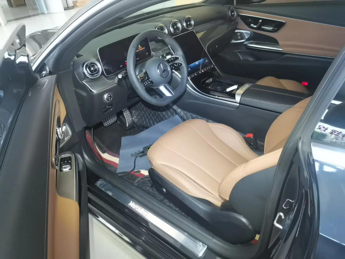 Mercedes-Benz CLE 2025 CLE 300 4MATIC Dynamic Coupe — миниатюра 18