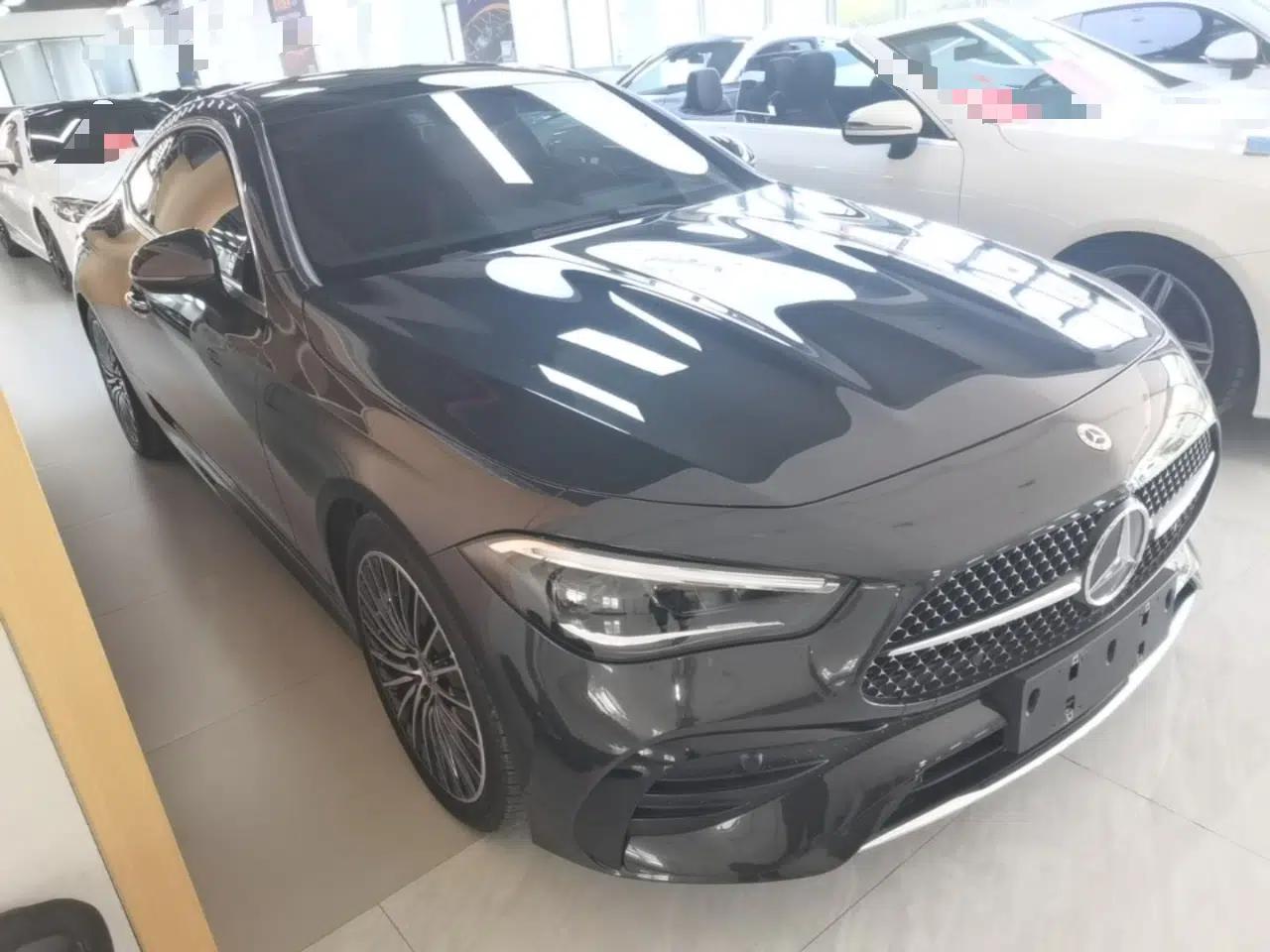 Mercedes-Benz CLE 2025 CLE 300 4MATIC Dynamic Coupe — миниатюра 3