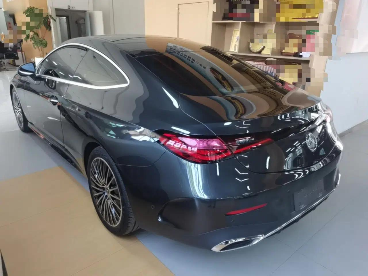 Mercedes-Benz CLE 2025 CLE 300 4MATIC Dynamic Coupe — миниатюра 4