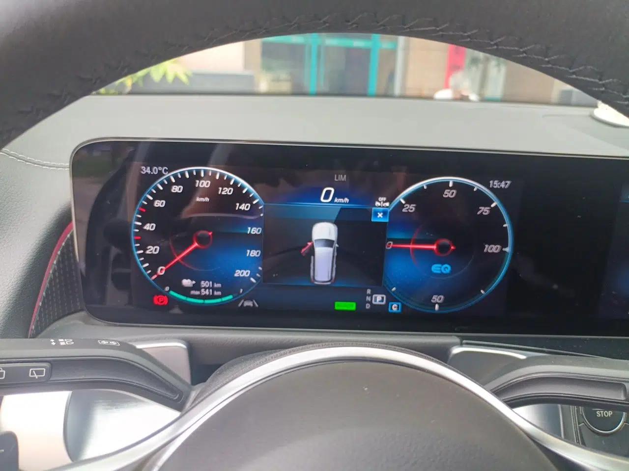 Mercedes-Benz EQB 2023 EQB 260 — миниатюра 11