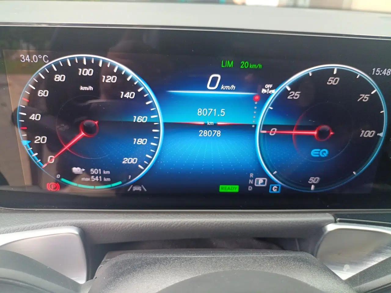 Mercedes-Benz EQB 2023 EQB 260 — миниатюра 12