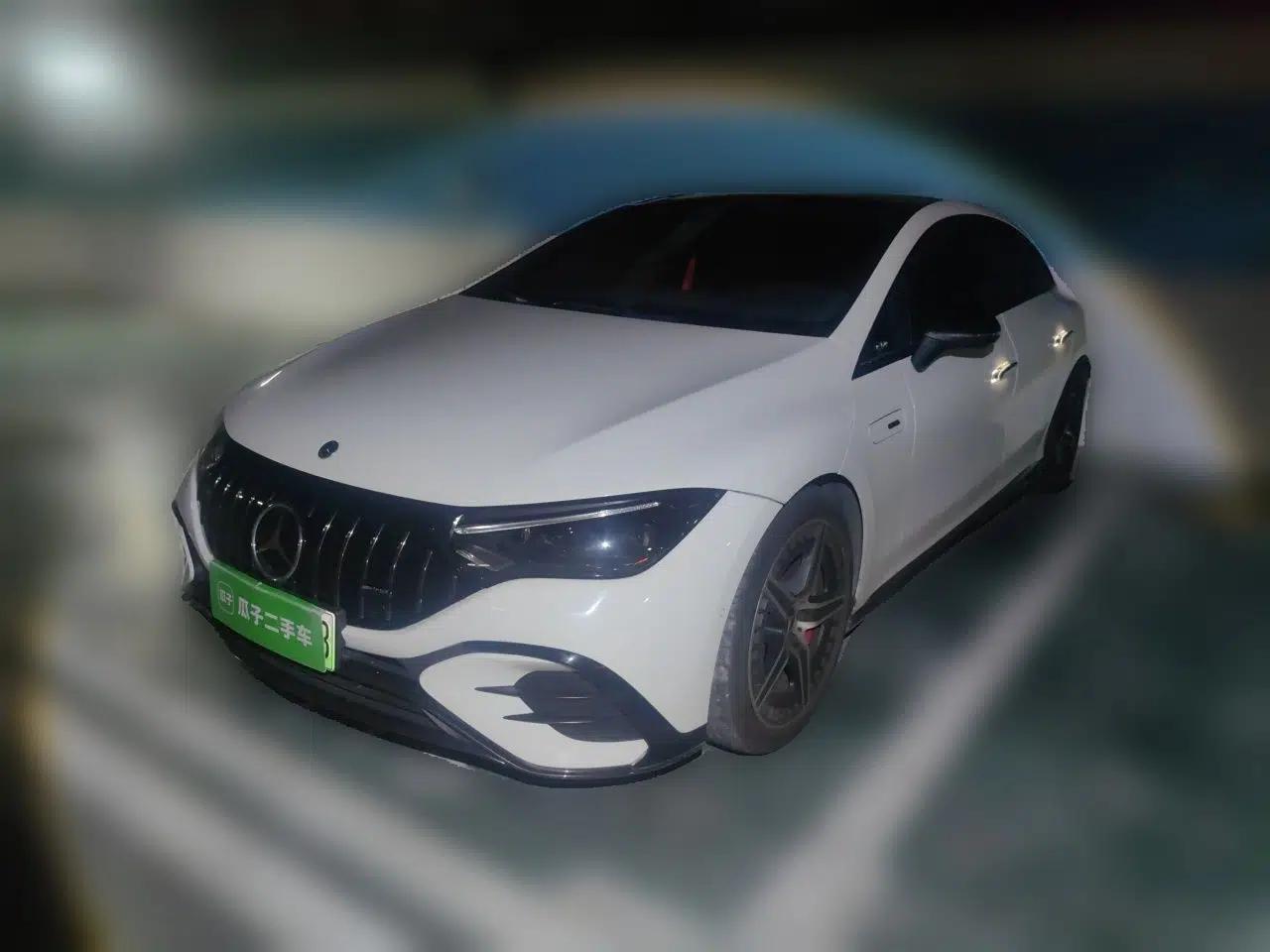 Mercedes-Benz EQE AMG 2023 AMG EQE 53 4MATIC+ — миниатюра 1