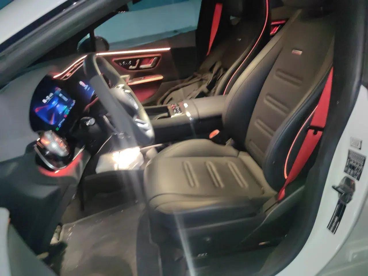 Mercedes-Benz EQE AMG 2023 AMG EQE 53 4MATIC+ — миниатюра 15