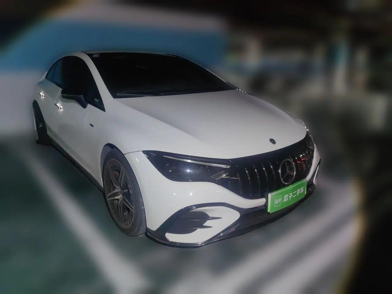 Mercedes-Benz EQE AMG 2023 AMG EQE 53 4MATIC+ — миниатюра 3