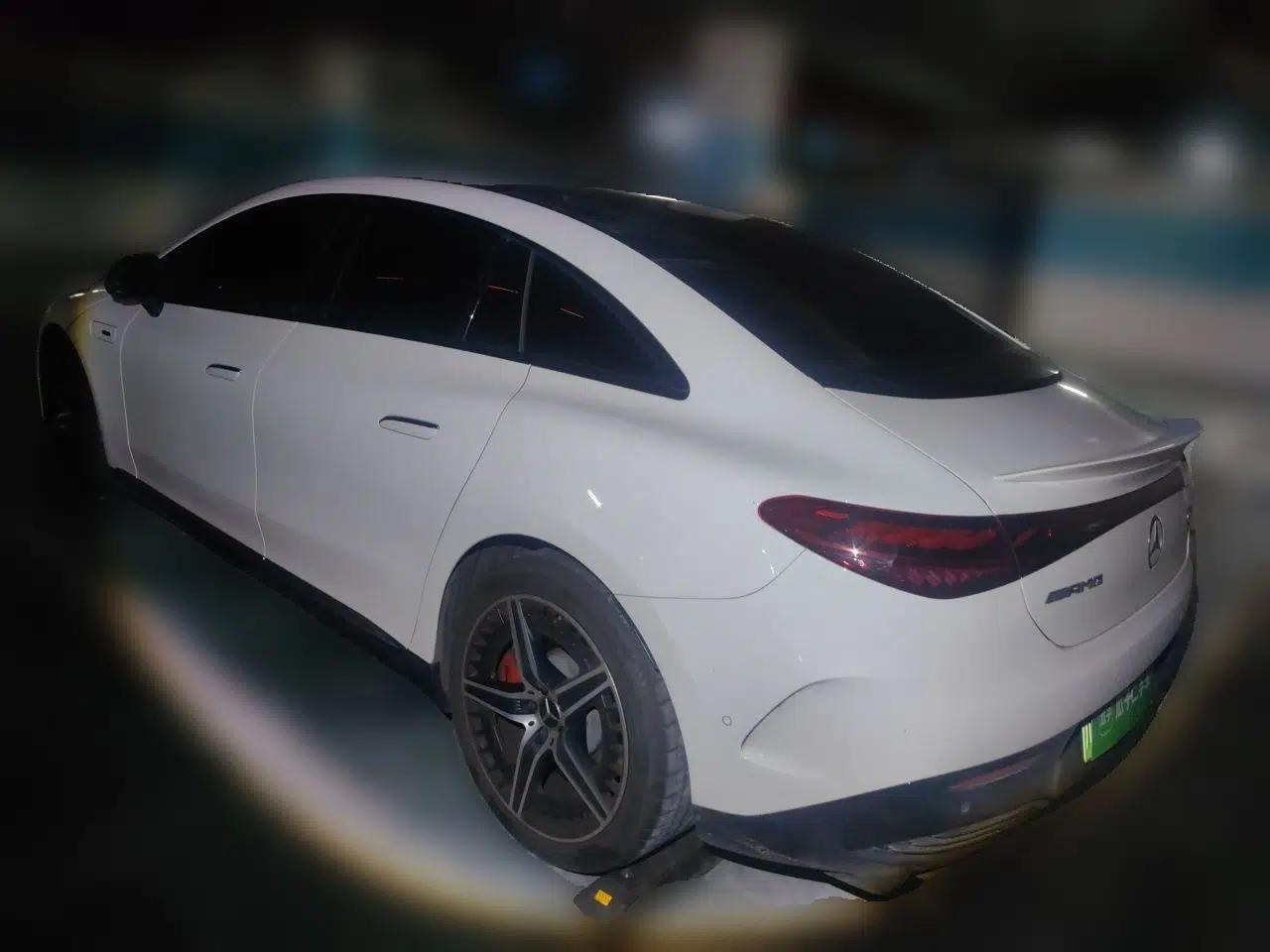 Mercedes-Benz EQE AMG 2023 AMG EQE 53 4MATIC+ — миниатюра 4