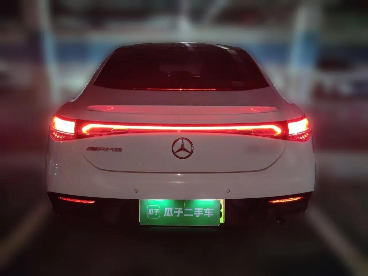 Mercedes-Benz EQE AMG 2023 AMG EQE 53 4MATIC+ — миниатюра 5