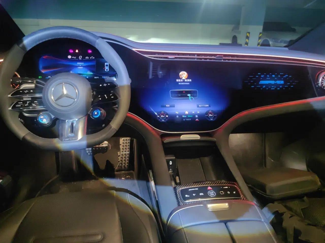 Mercedes-Benz EQE AMG 2023 AMG EQE 53 4MATIC+ — миниатюра 9