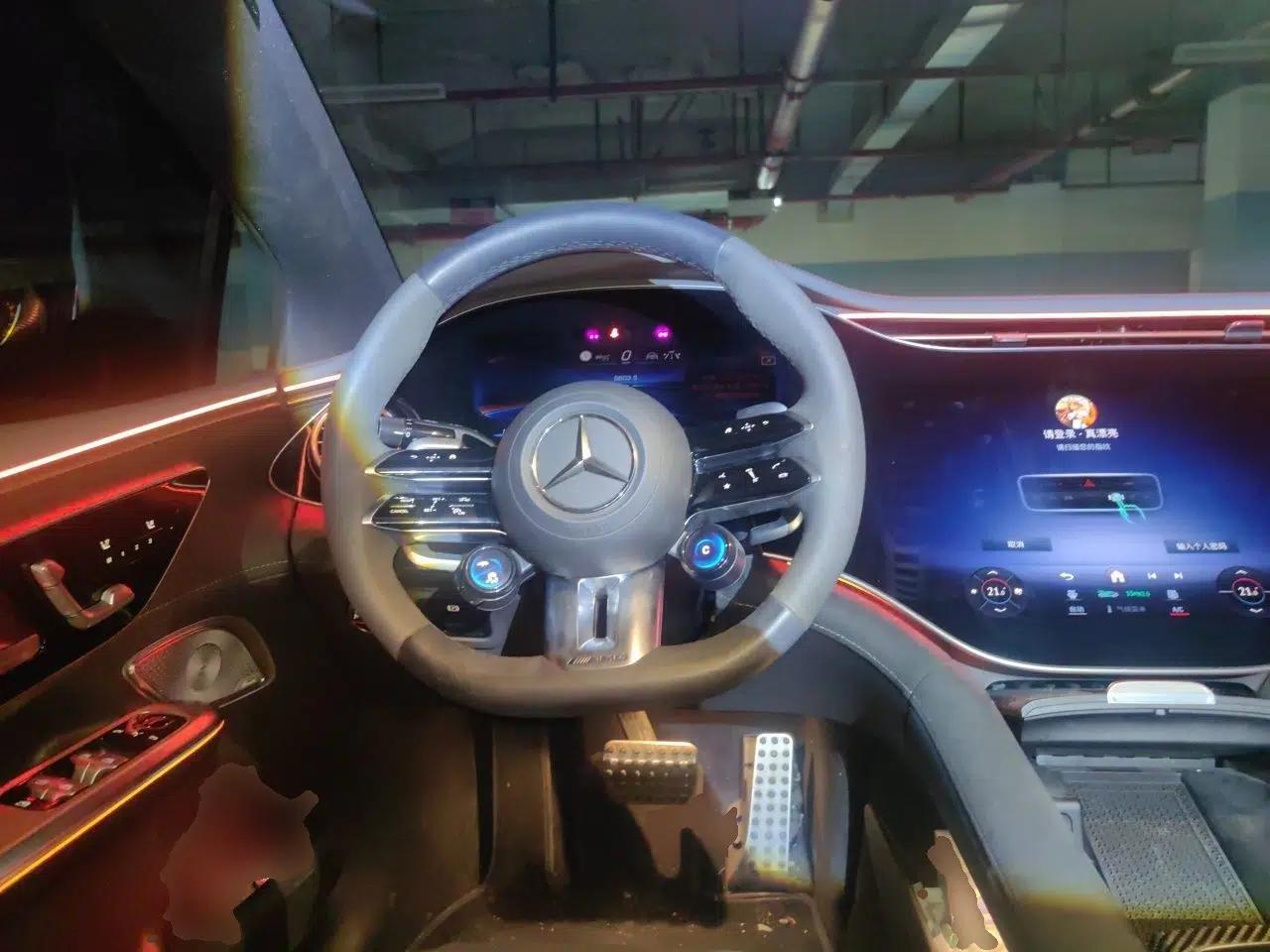 Mercedes-Benz EQE AMG 2023 AMG EQE 53 4MATIC+ — миниатюра 10