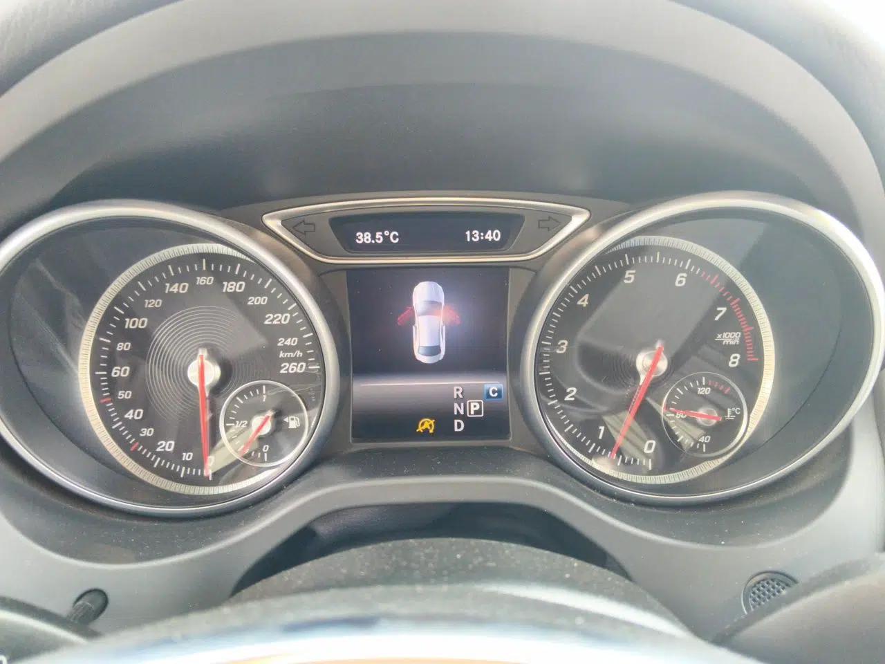 Mercedes-Benz CLA 2016 Year Restyled CLA 220 4MATIC — миниатюра 11