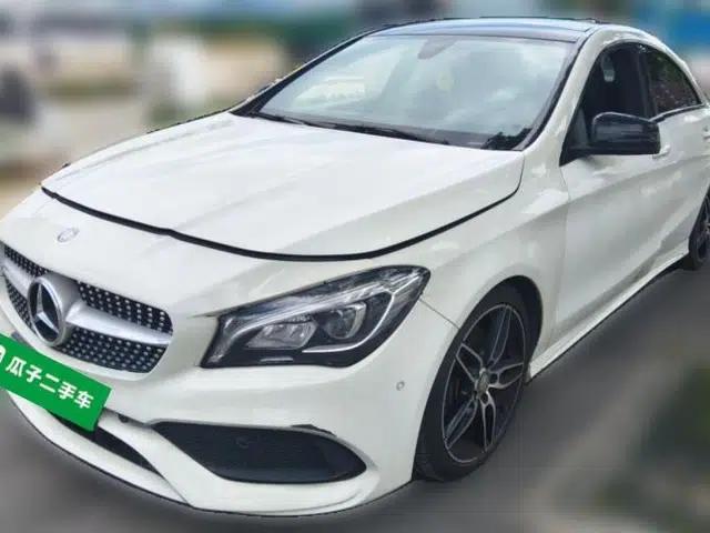 Mercedes-Benz CLA 2016 Year Restyled CLA 220 4MATIC