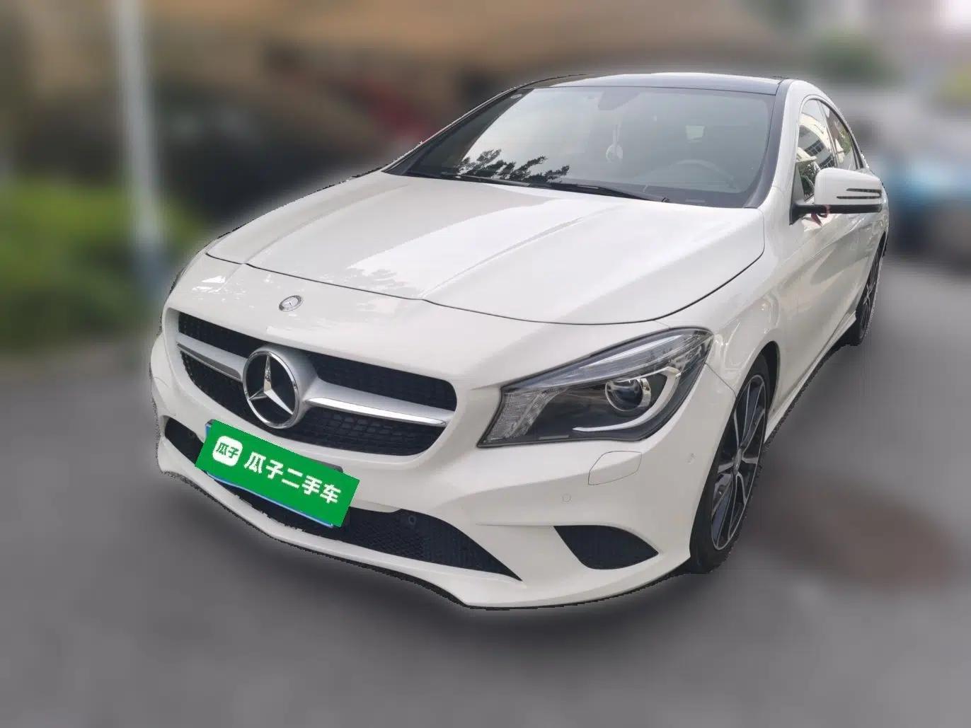 Mercedes-Benz CLA 2016 CLA 200 Style Edition — миниатюра 1
