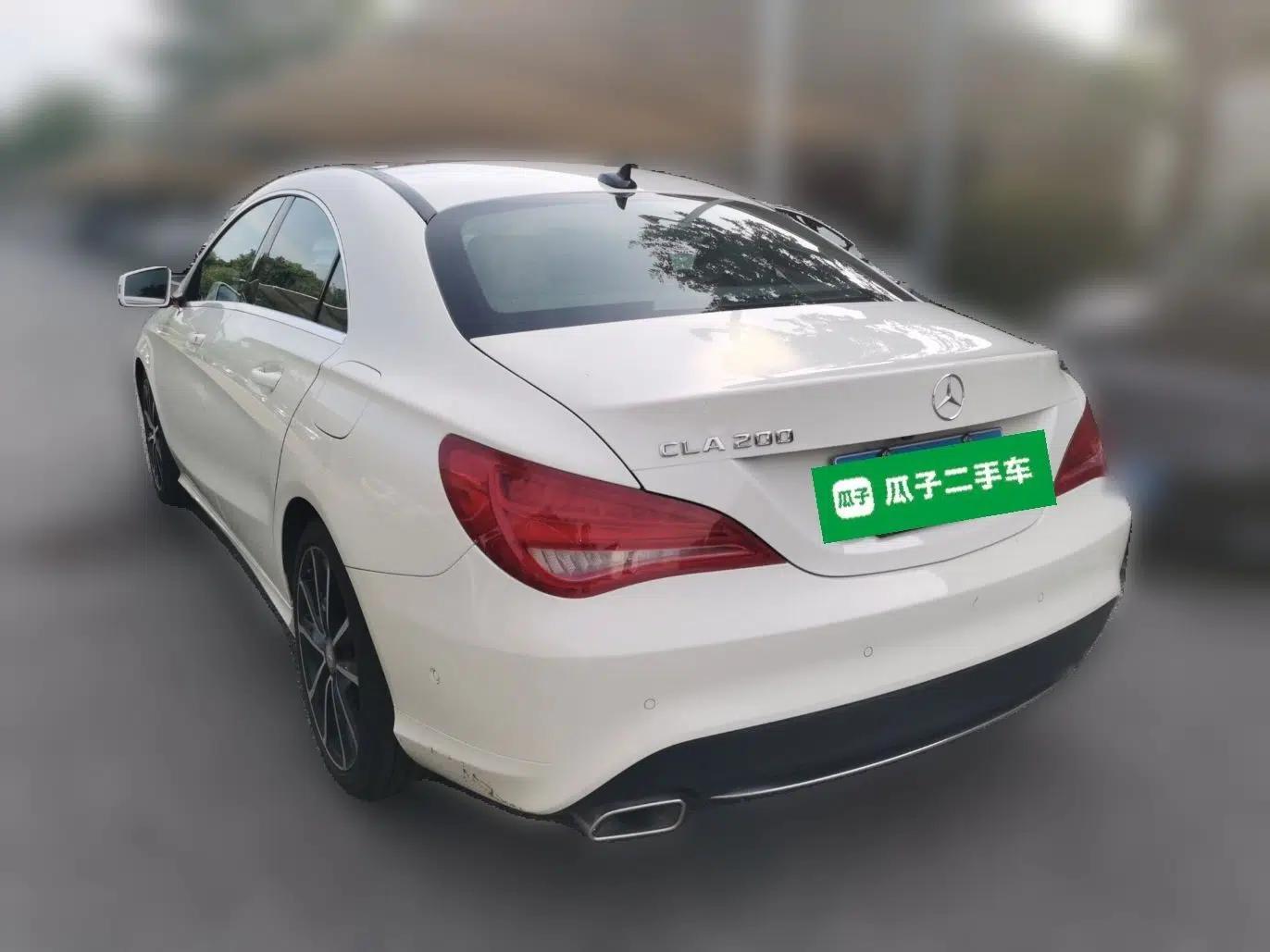 Mercedes-Benz CLA 2016 CLA 200 Style Edition — миниатюра 4