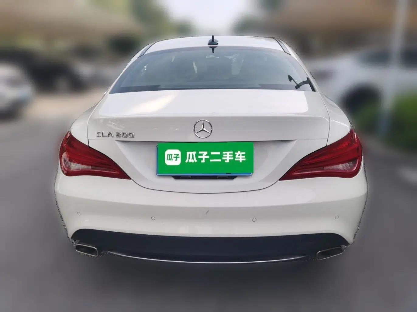 Mercedes-Benz CLA 2016 CLA 200 Style Edition — миниатюра 5