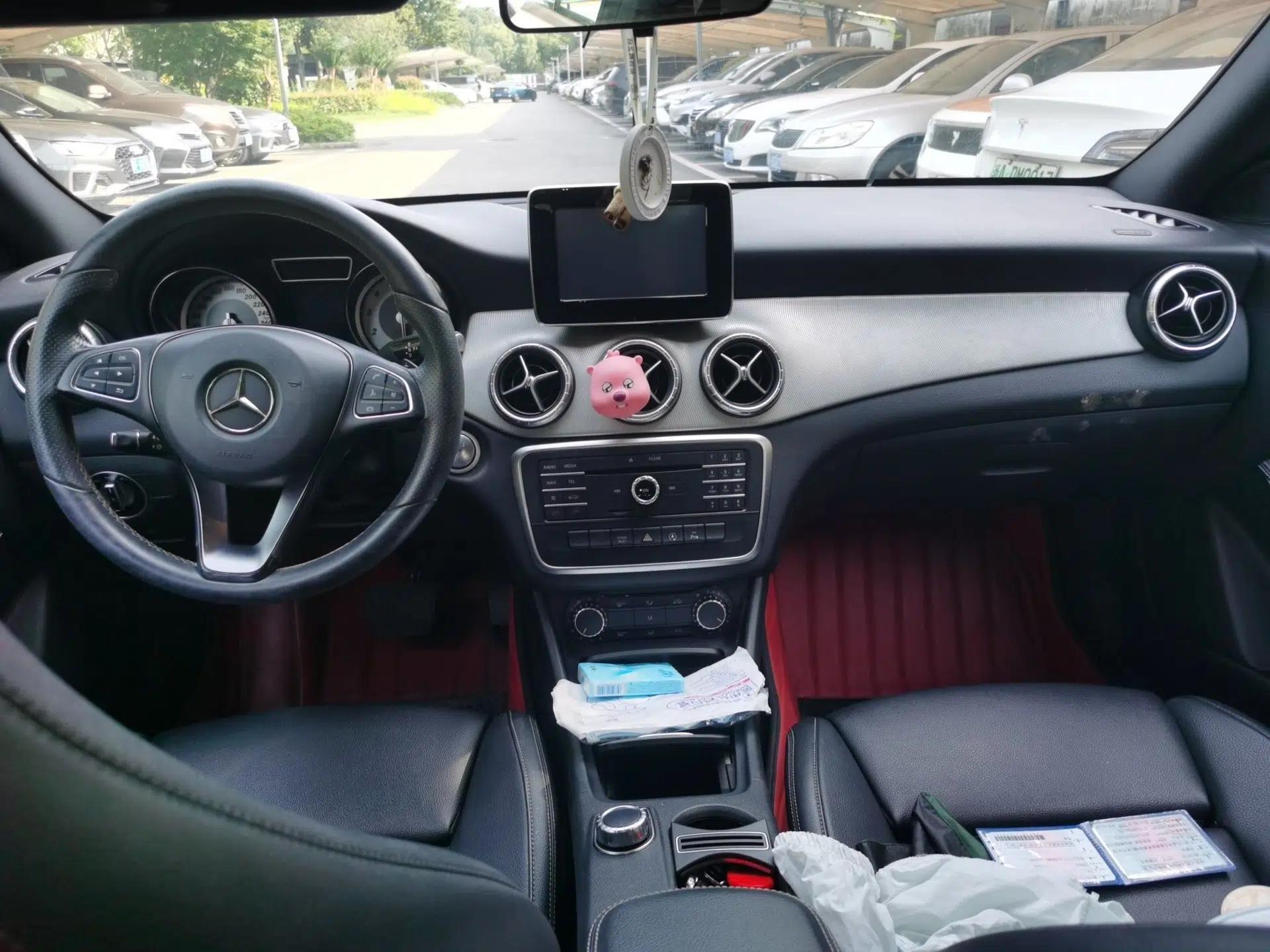 Mercedes-Benz CLA 2016 CLA 200 Style Edition — миниатюра 9