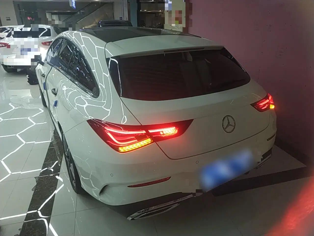 Mercedes-Benz CLA 2021 CLA 200 Shooting Brake — миниатюра 4