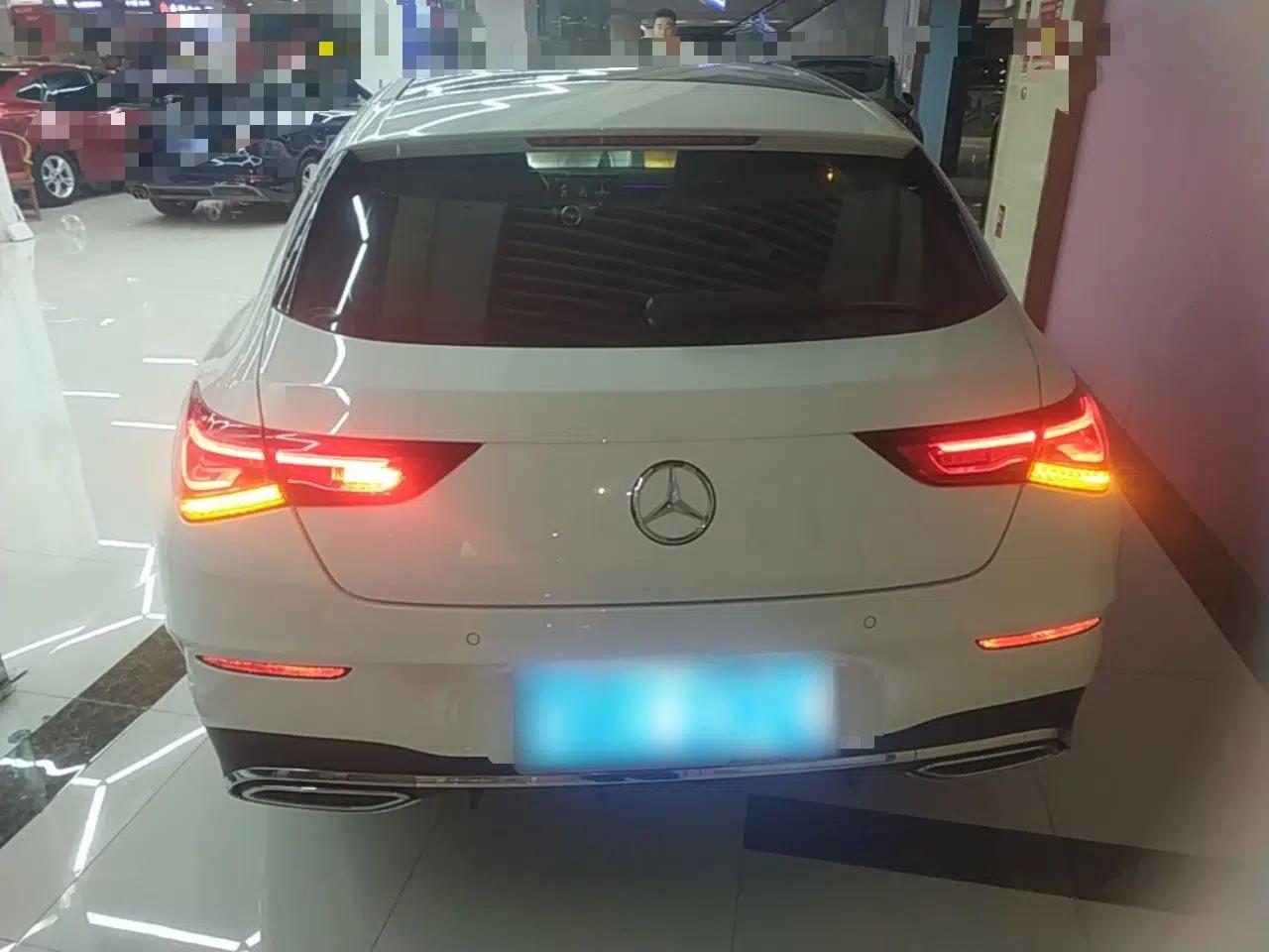 Mercedes-Benz CLA 2021 CLA 200 Shooting Brake — миниатюра 5