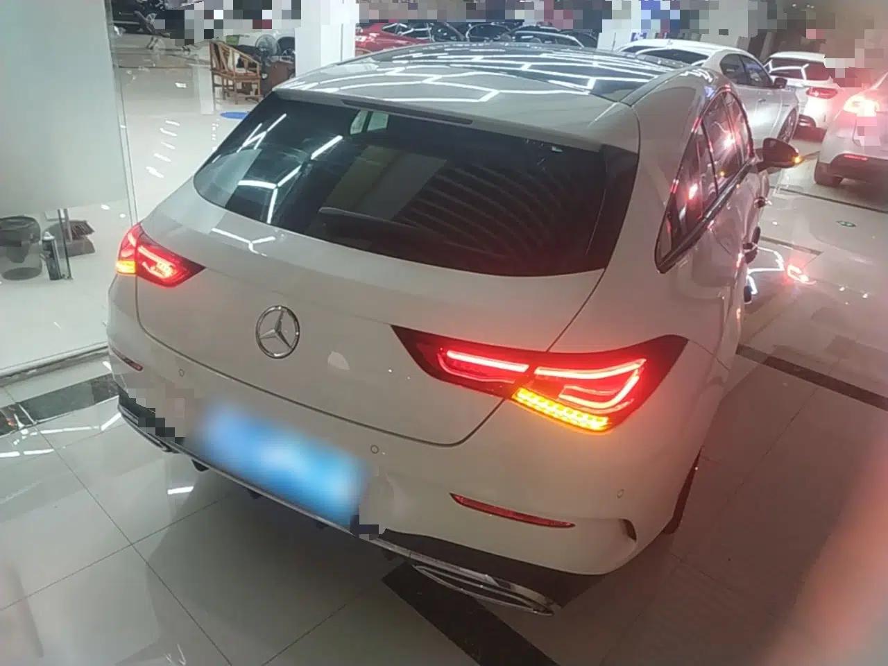 Mercedes-Benz CLA 2021 CLA 200 Shooting Brake — миниатюра 6