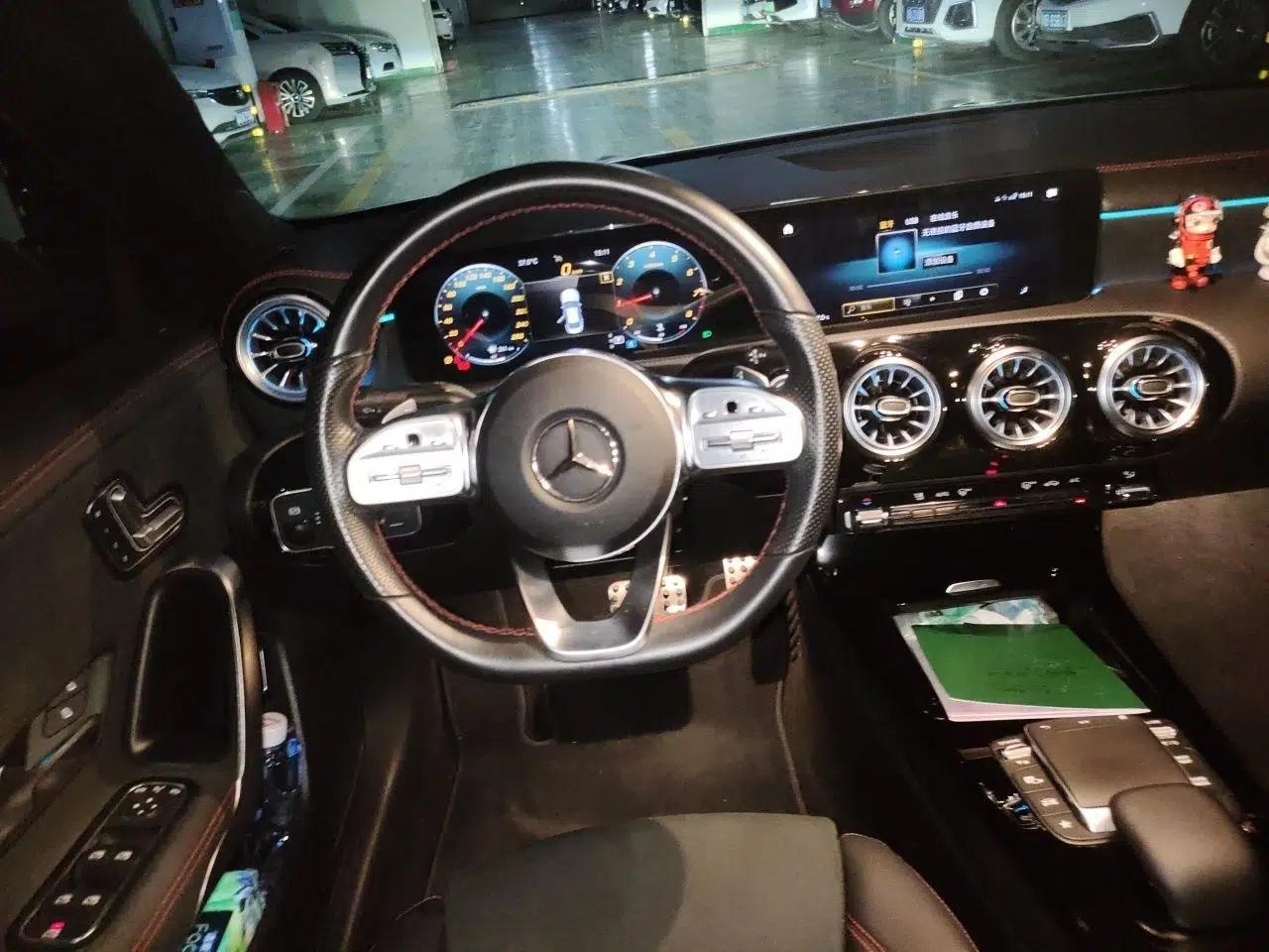 Mercedes-Benz CLA 2021 CLA 200 — миниатюра 10
