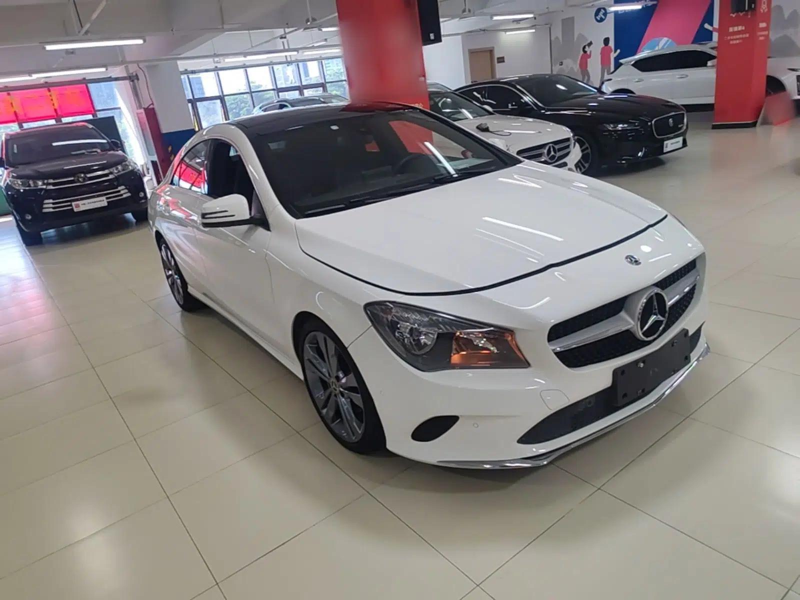 Mercedes-Benz CLA 2018 CLA 200 Sport Edition — миниатюра 3