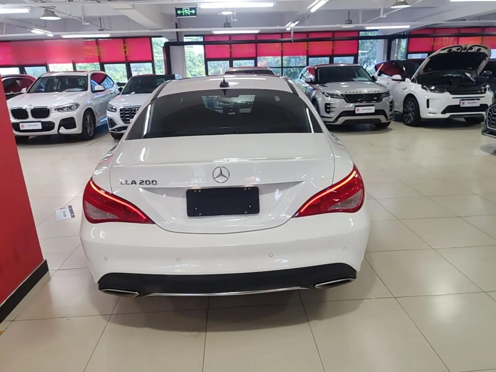 Mercedes-Benz CLA 2018 CLA 200 Sport Edition — миниатюра 5