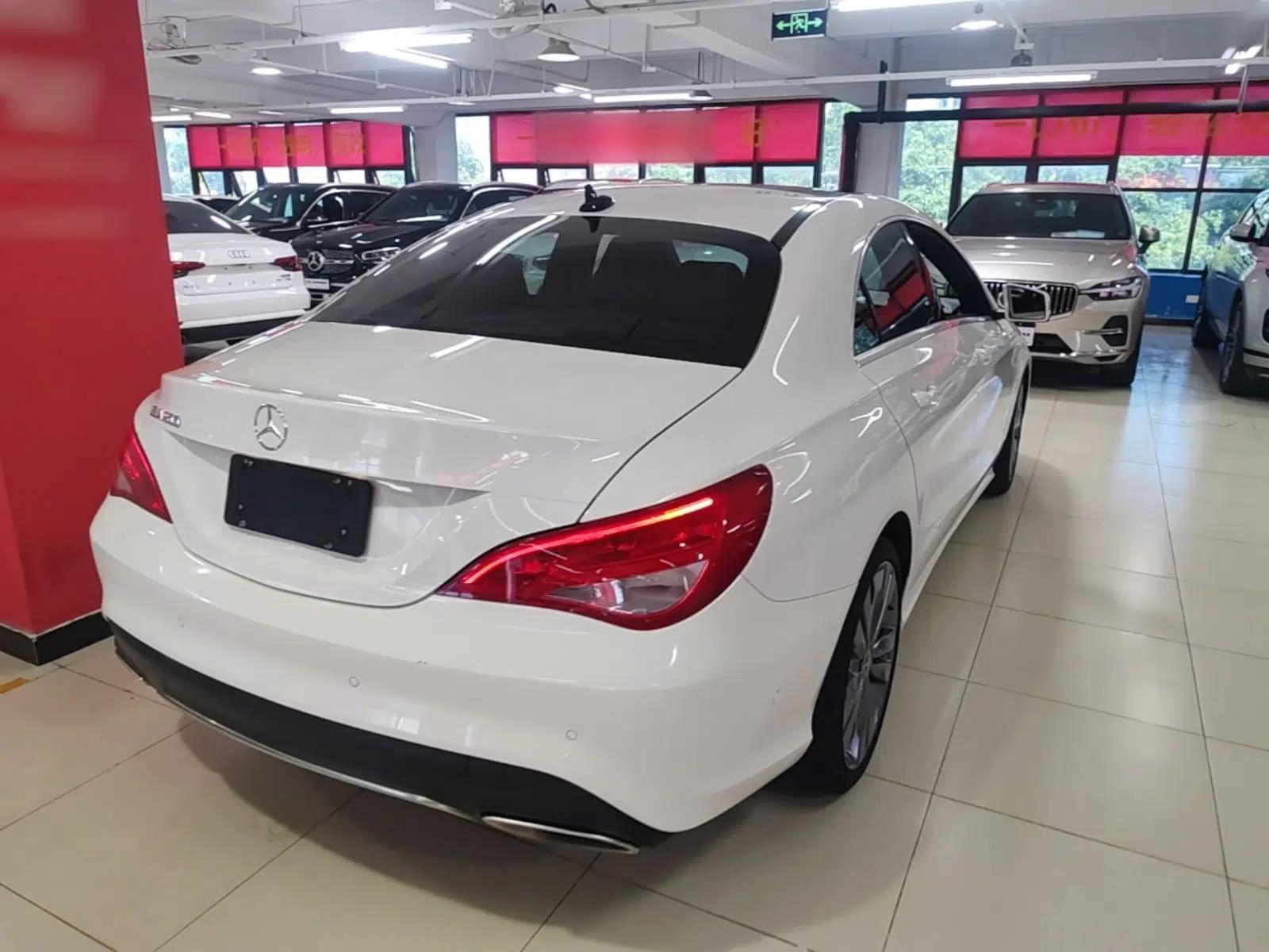 Mercedes-Benz CLA 2018 CLA 200 Sport Edition — миниатюра 6